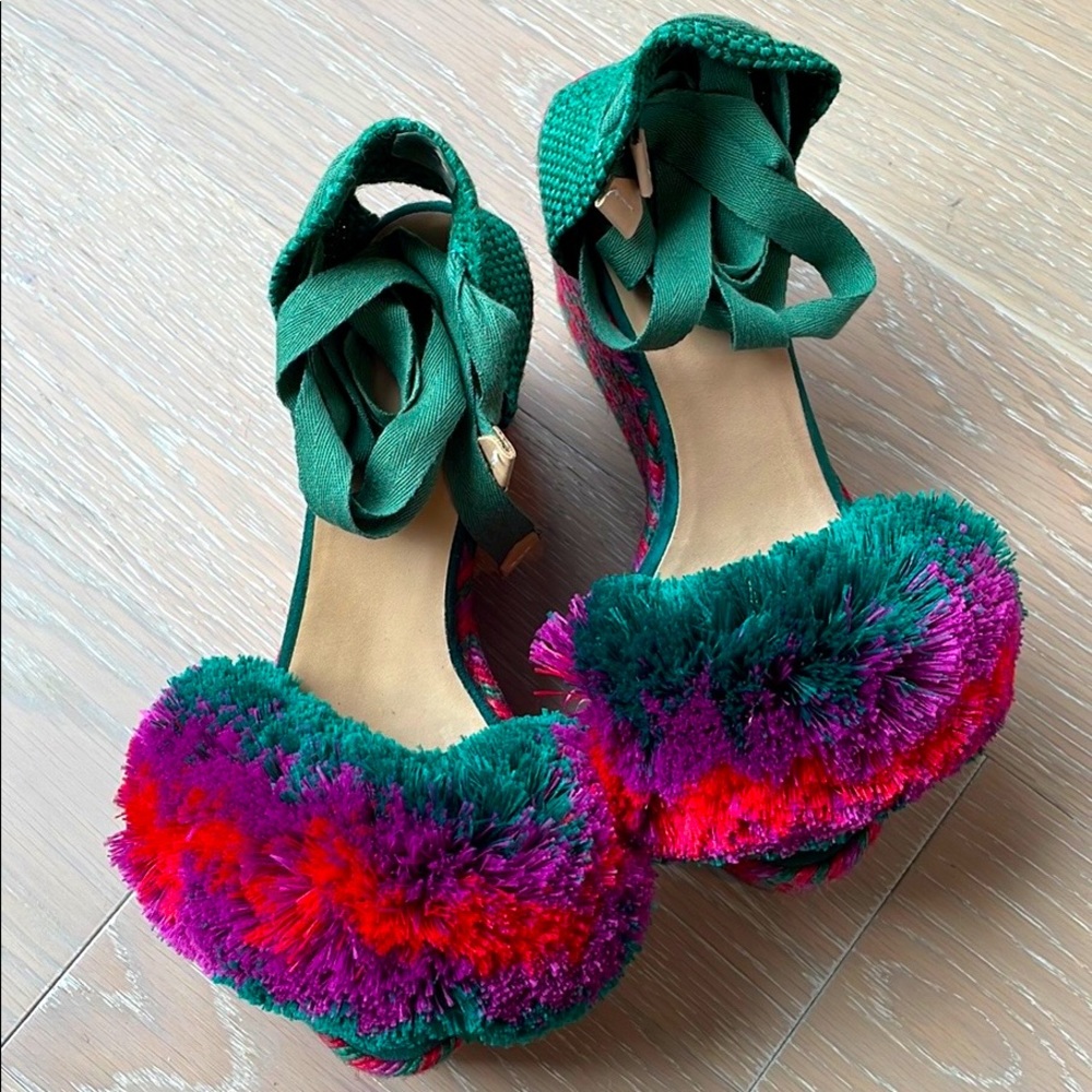 Castaner Platform Espadrilles